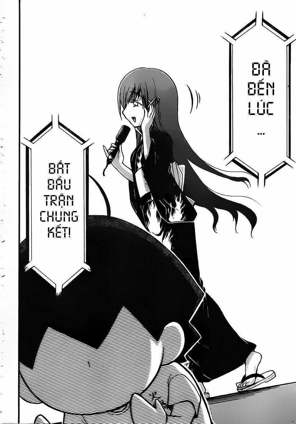 Vật Thất Lạc Của Bầu Trời Chapter 53 trang 22