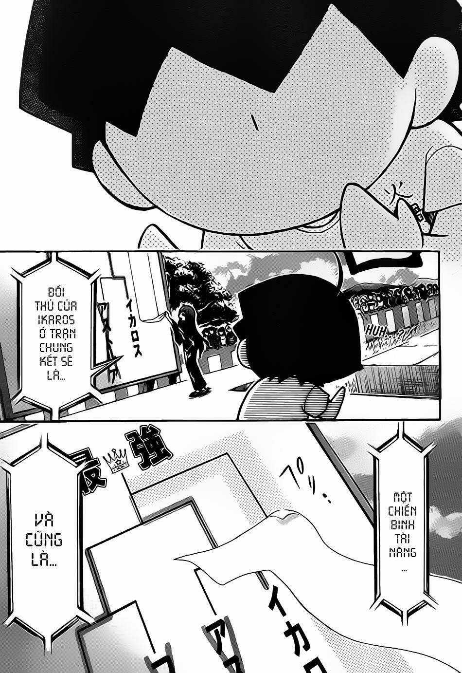 Vật Thất Lạc Của Bầu Trời Chapter 53 trang 23