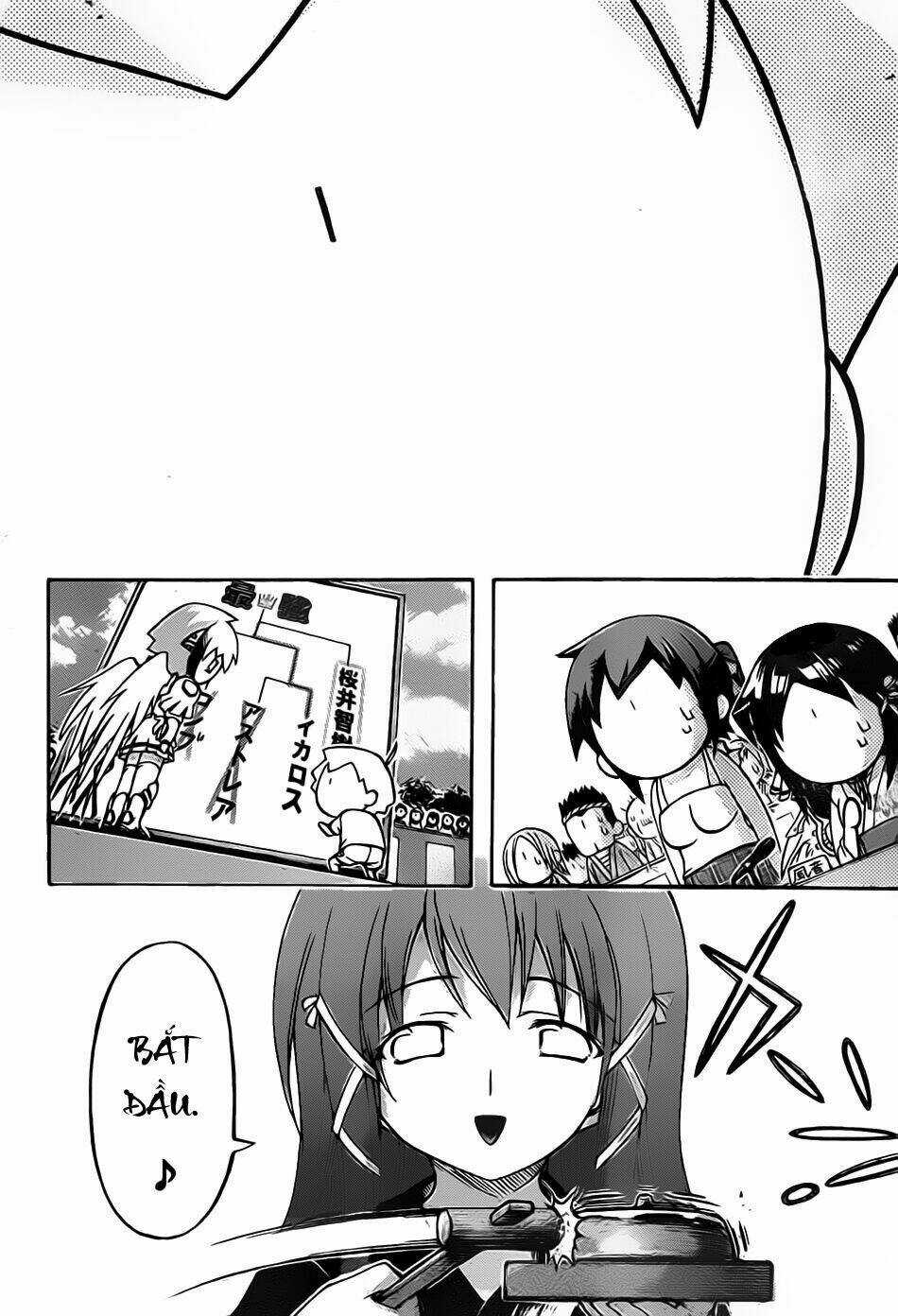 Vật Thất Lạc Của Bầu Trời Chapter 53 trang 25