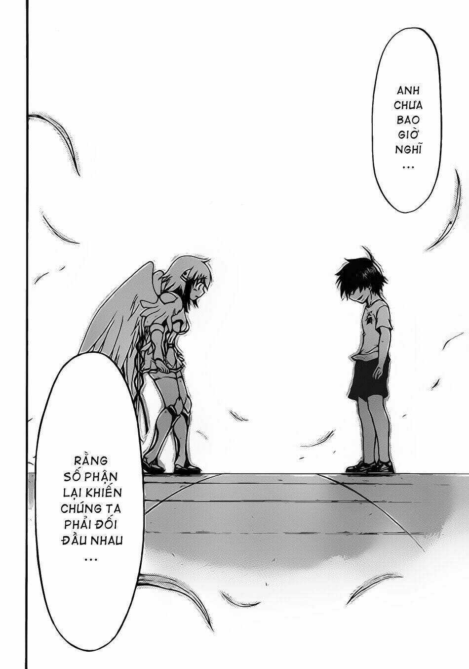 Vật Thất Lạc Của Bầu Trời Chapter 53 trang 27