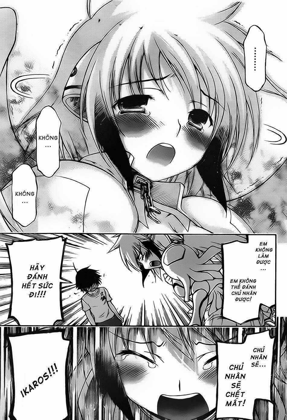 Vật Thất Lạc Của Bầu Trời Chapter 53 trang 28