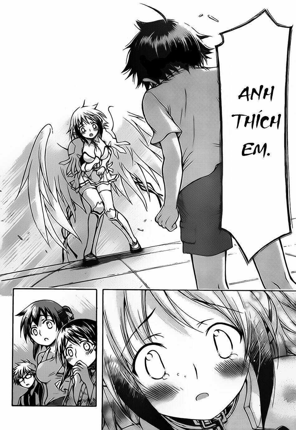 Vật Thất Lạc Của Bầu Trời Chapter 53 trang 29