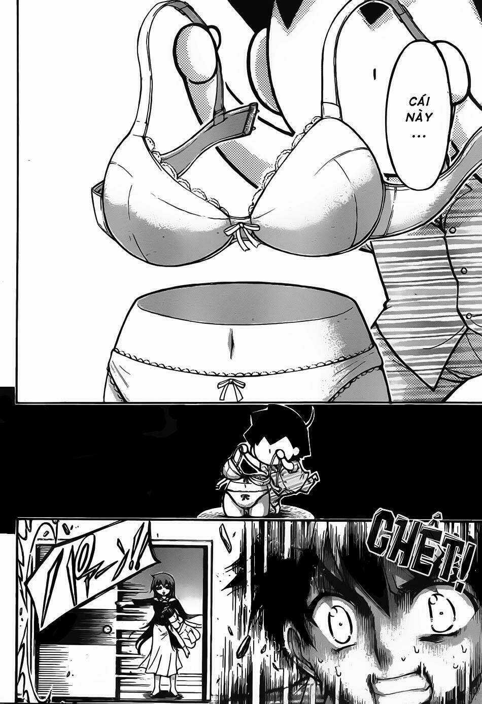 Vật Thất Lạc Của Bầu Trời Chapter 53 trang 3