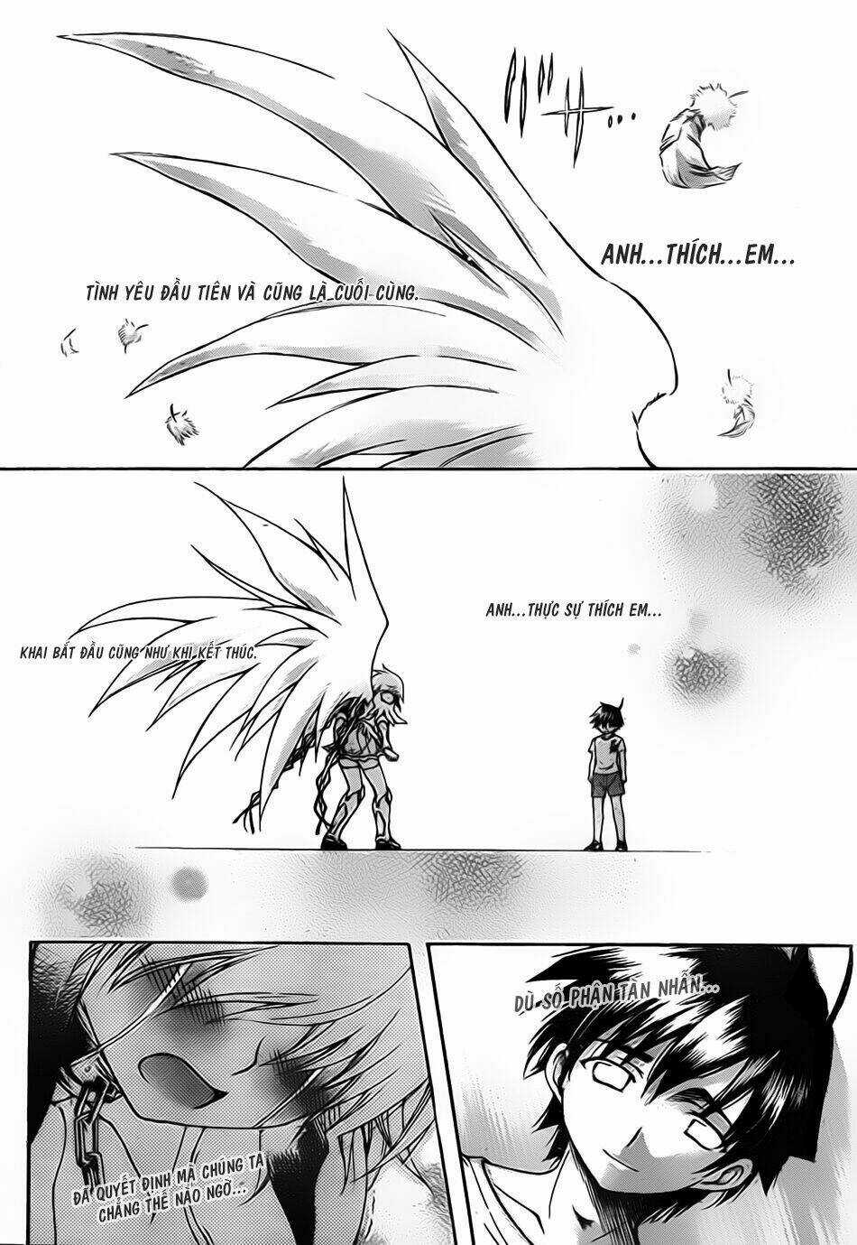 Vật Thất Lạc Của Bầu Trời Chapter 53 trang 31