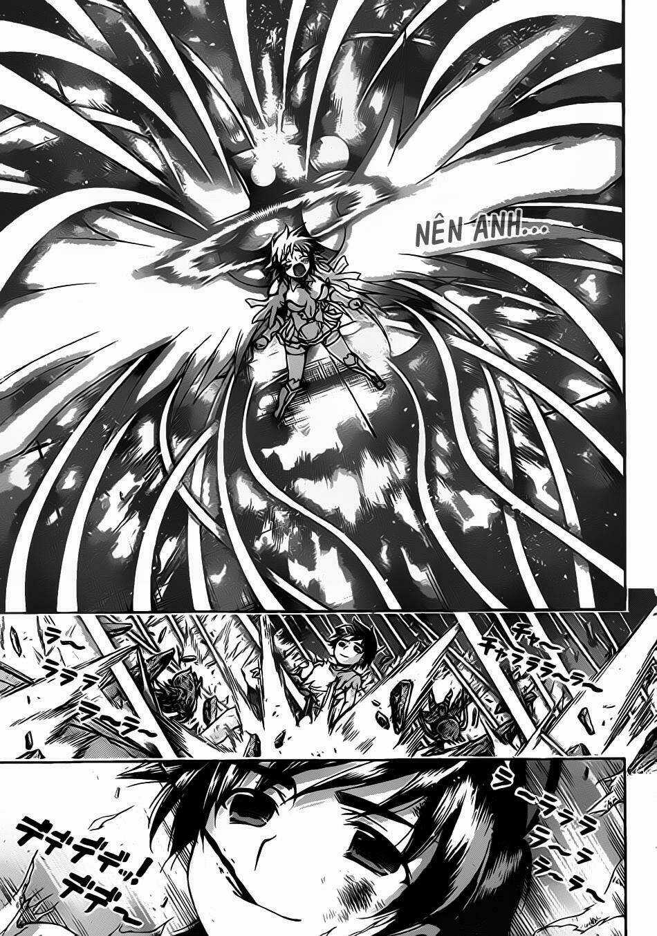 Vật Thất Lạc Của Bầu Trời Chapter 53 trang 32