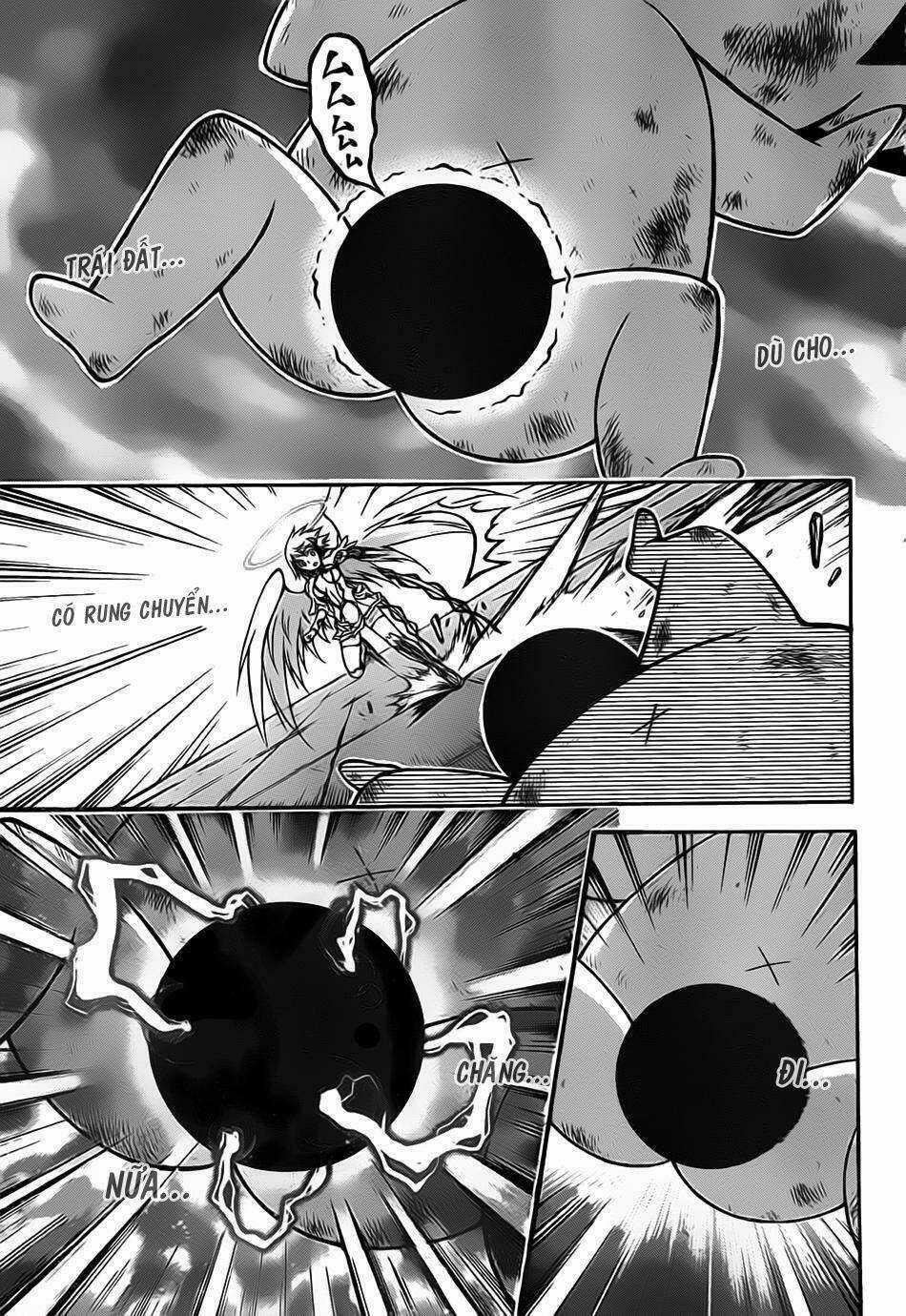 Vật Thất Lạc Của Bầu Trời Chapter 53 trang 34