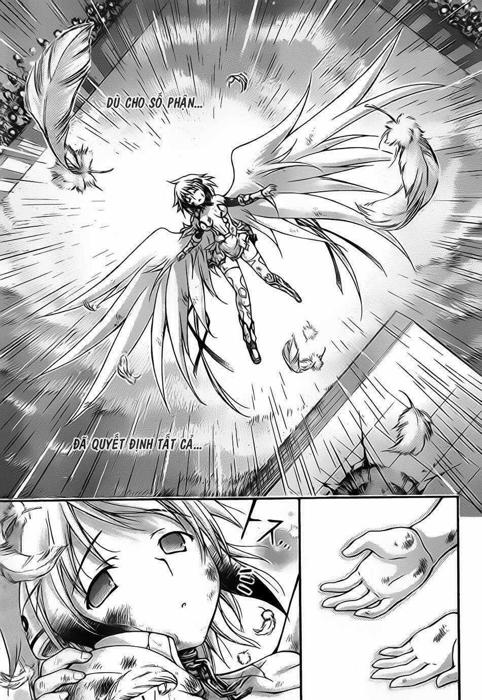 Vật Thất Lạc Của Bầu Trời Chapter 53 trang 37