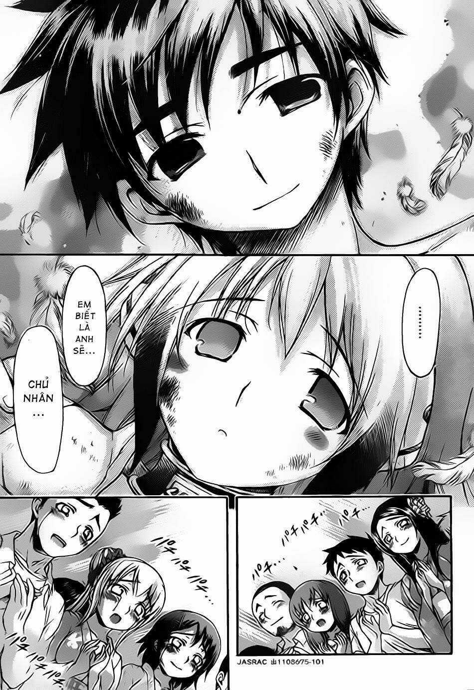 Vật Thất Lạc Của Bầu Trời Chapter 53 trang 39