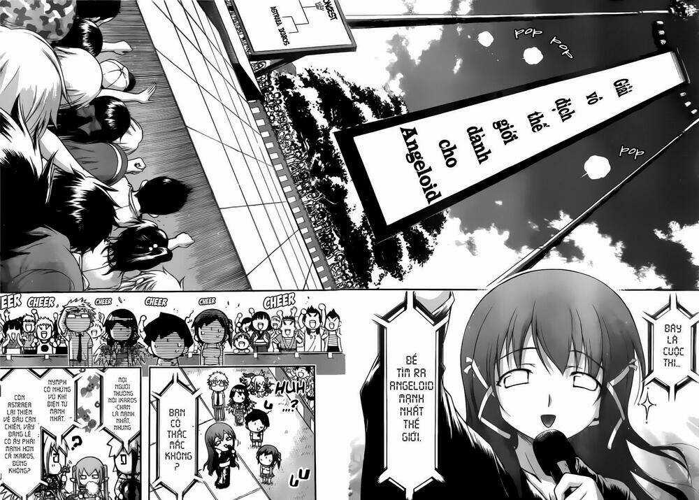 Vật Thất Lạc Của Bầu Trời Chapter 53 trang 5