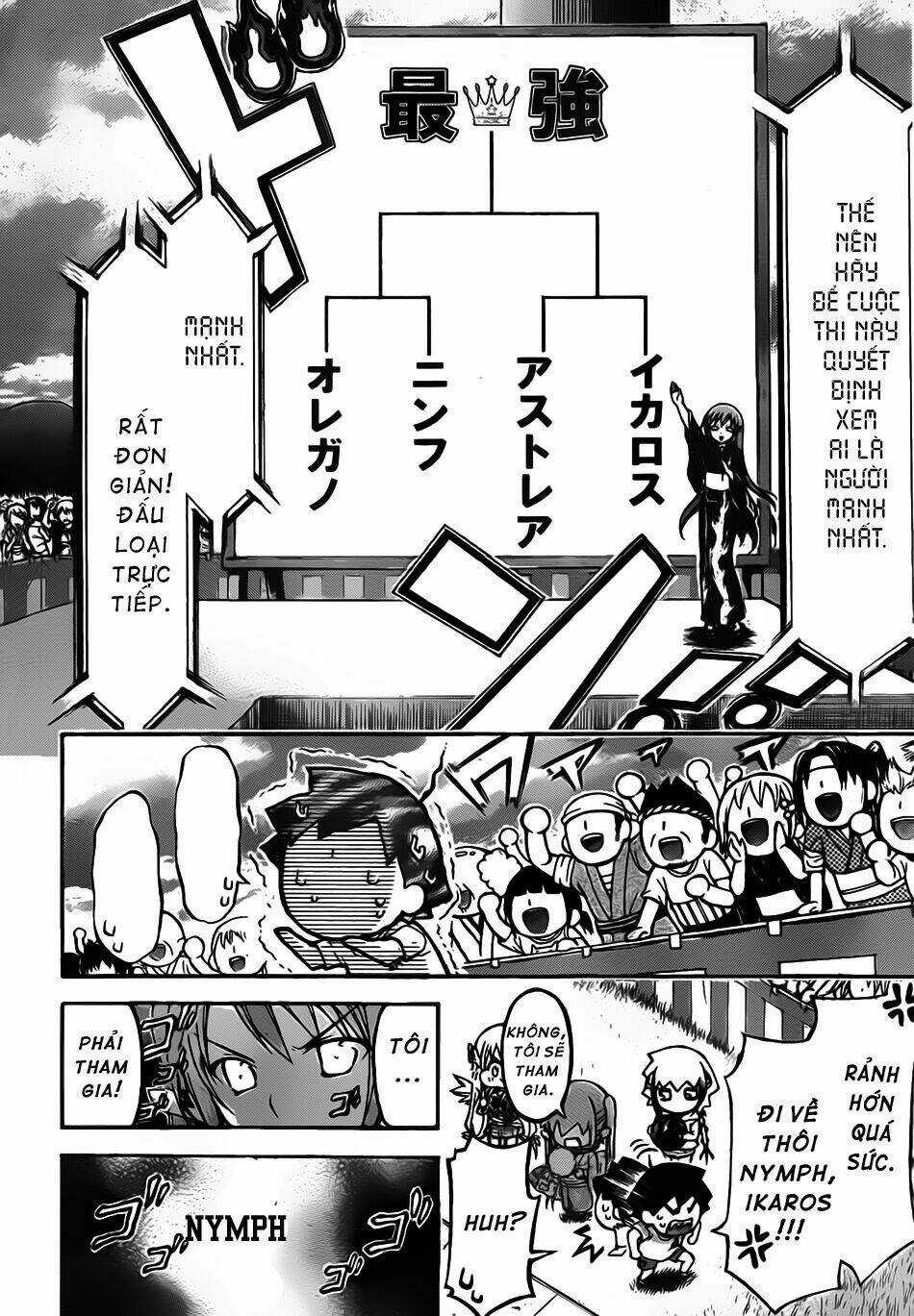 Vật Thất Lạc Của Bầu Trời Chapter 53 trang 6