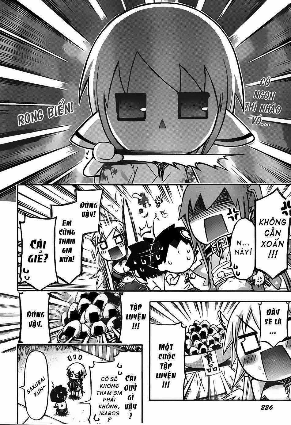 Vật Thất Lạc Của Bầu Trời Chapter 53 trang 8