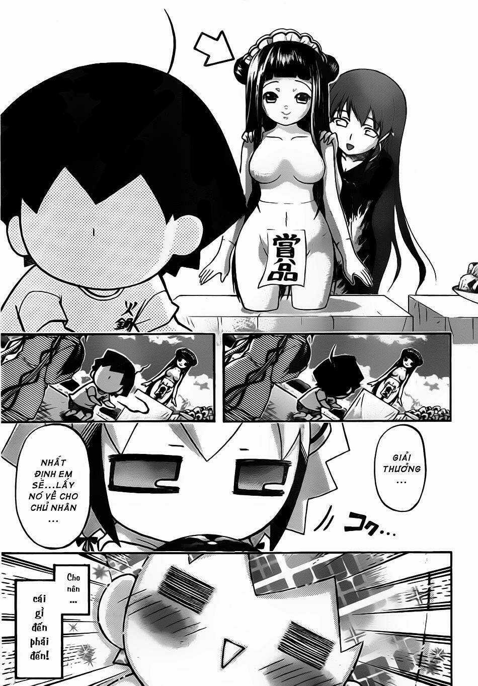 Vật Thất Lạc Của Bầu Trời Chapter 53 trang 9