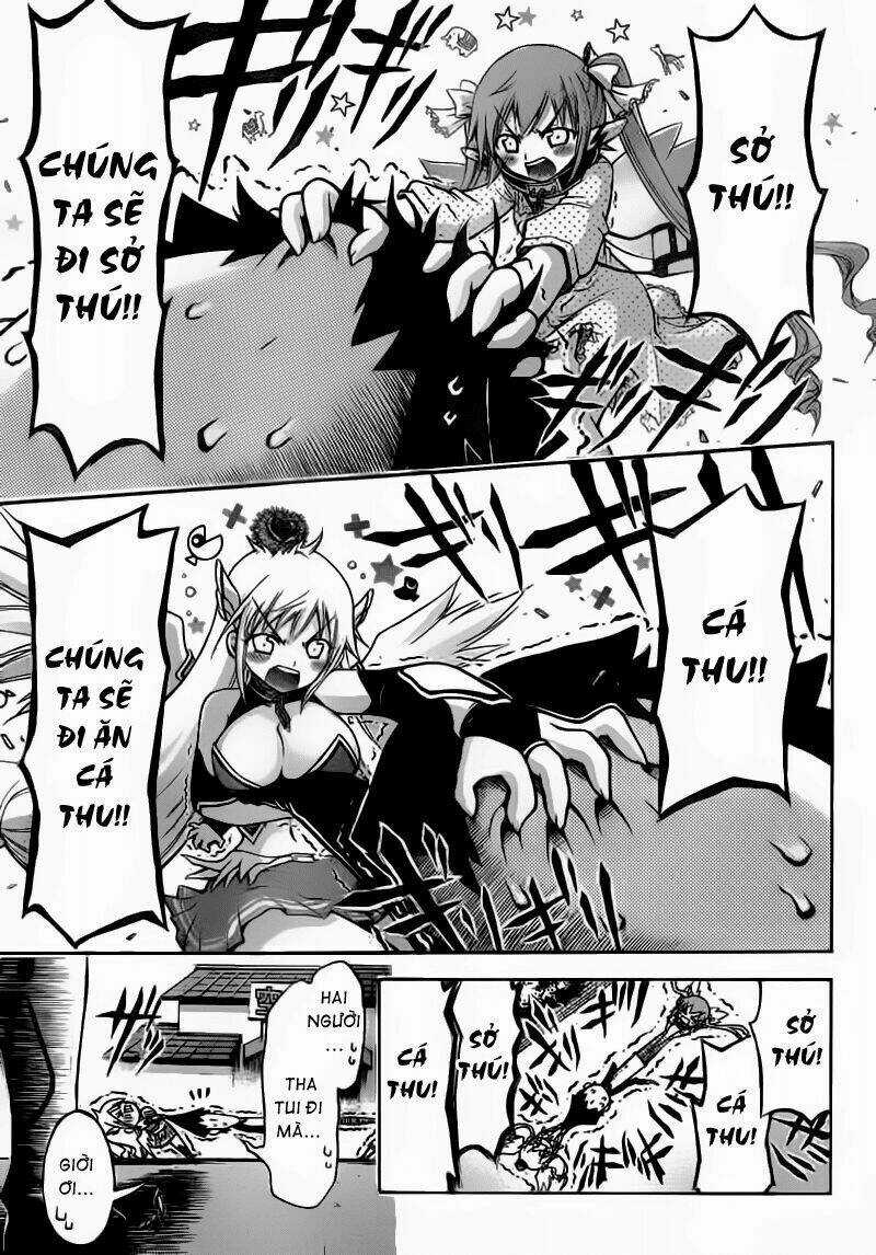 Vật Thất Lạc Của Bầu Trời Chapter 54 trang 10