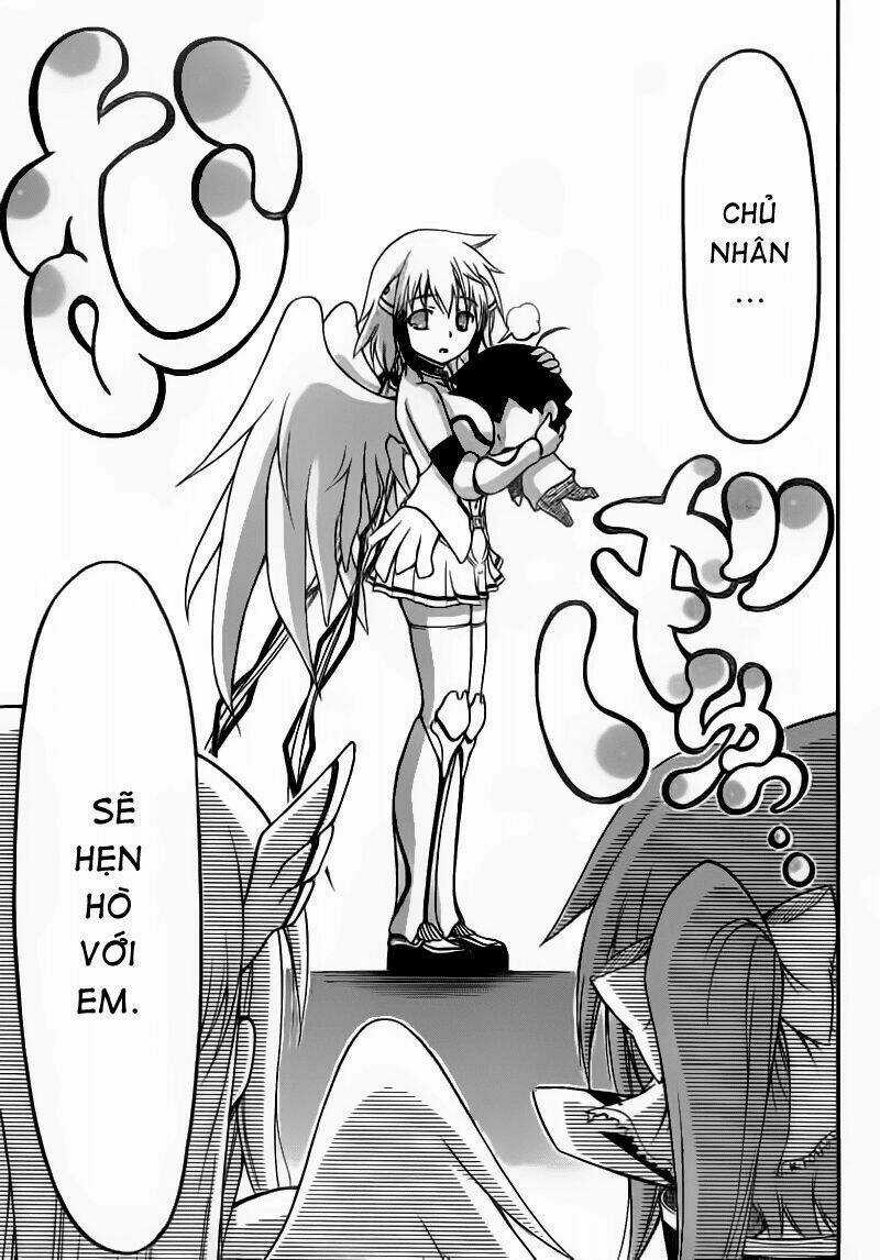 Vật Thất Lạc Của Bầu Trời Chapter 54 trang 12