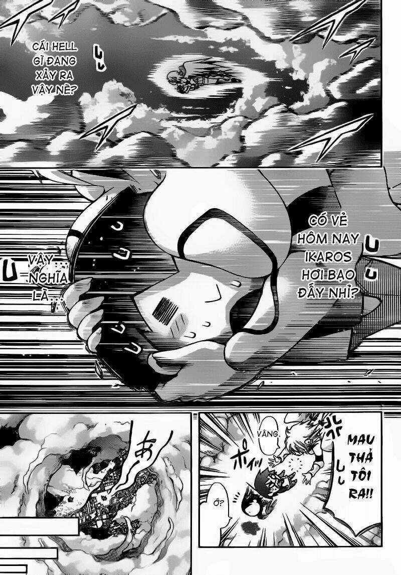 Vật Thất Lạc Của Bầu Trời Chapter 54 trang 14
