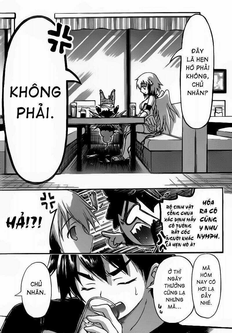 Vật Thất Lạc Của Bầu Trời Chapter 54 trang 16