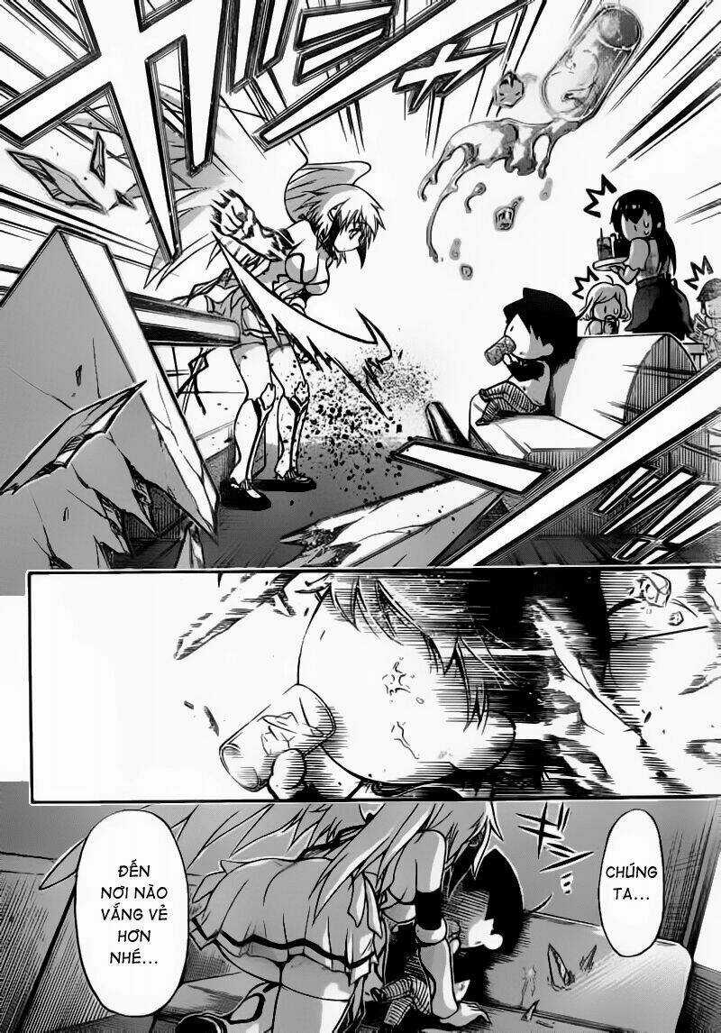 Vật Thất Lạc Của Bầu Trời Chapter 54 trang 17