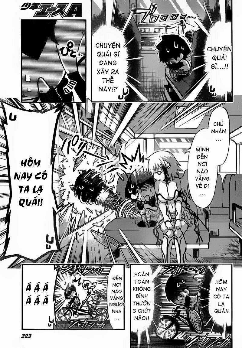 Vật Thất Lạc Của Bầu Trời Chapter 54 trang 20
