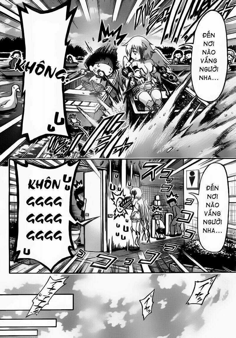 Vật Thất Lạc Của Bầu Trời Chapter 54 trang 21