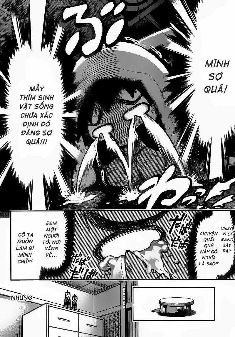 Vật Thất Lạc Của Bầu Trời Chapter 54 trang 23