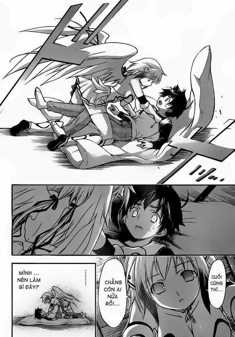 Vật Thất Lạc Của Bầu Trời Chapter 54 trang 27