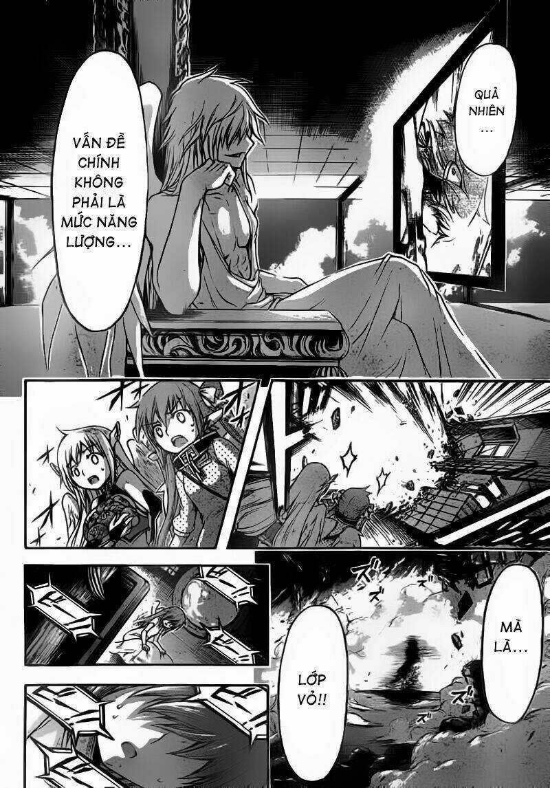 Vật Thất Lạc Của Bầu Trời Chapter 54 trang 33