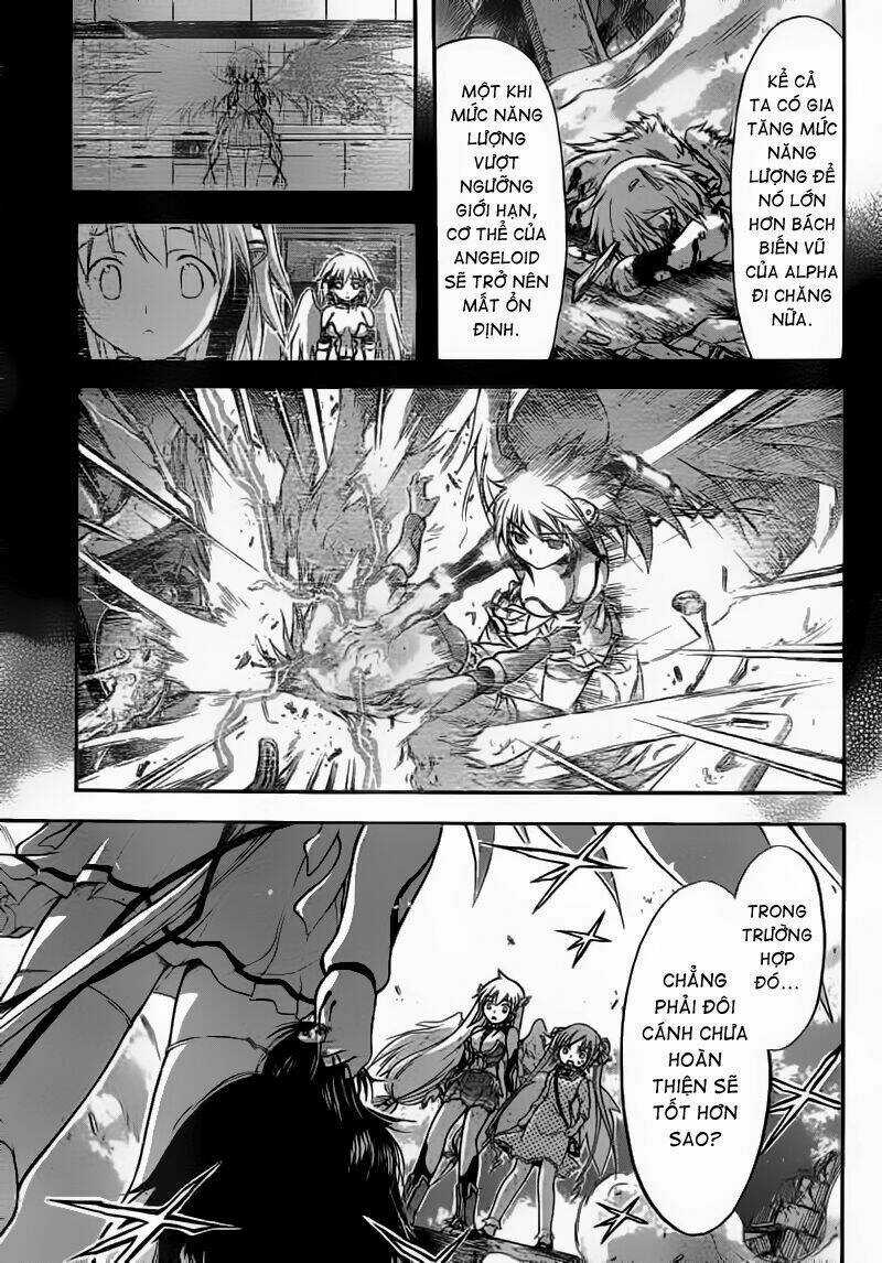 Vật Thất Lạc Của Bầu Trời Chapter 54 trang 34