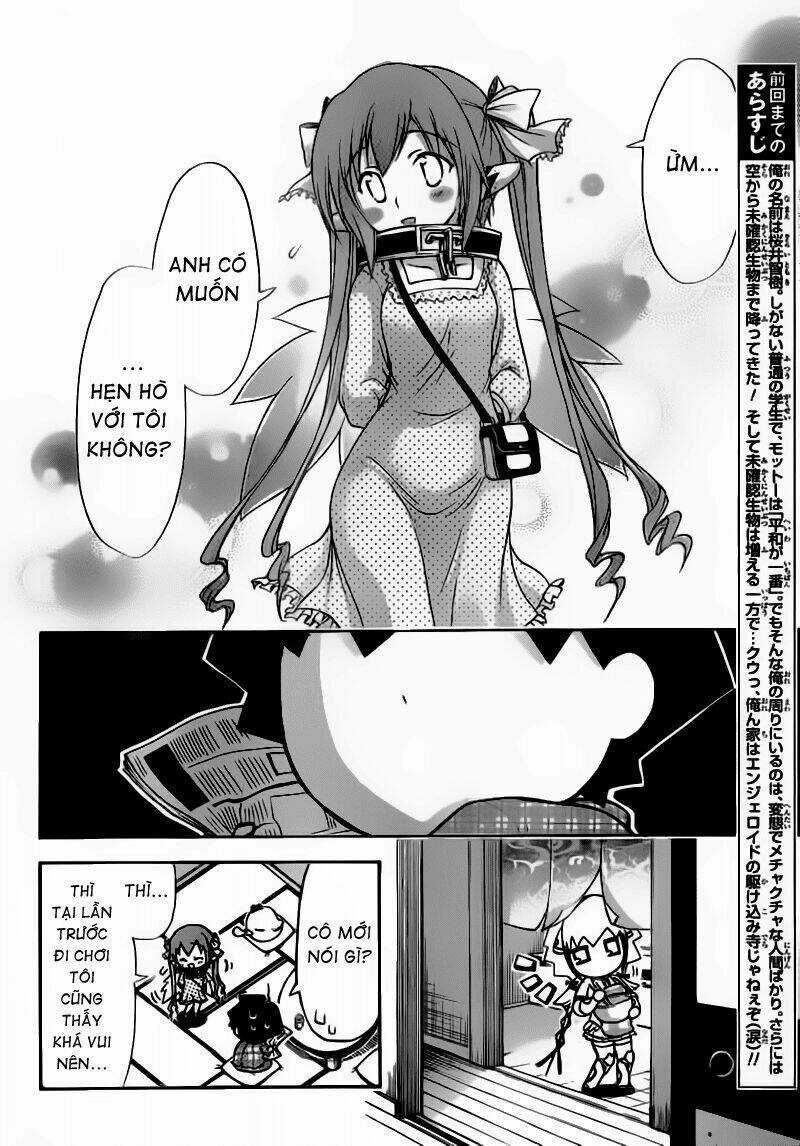 Vật Thất Lạc Của Bầu Trời Chapter 54 trang 5