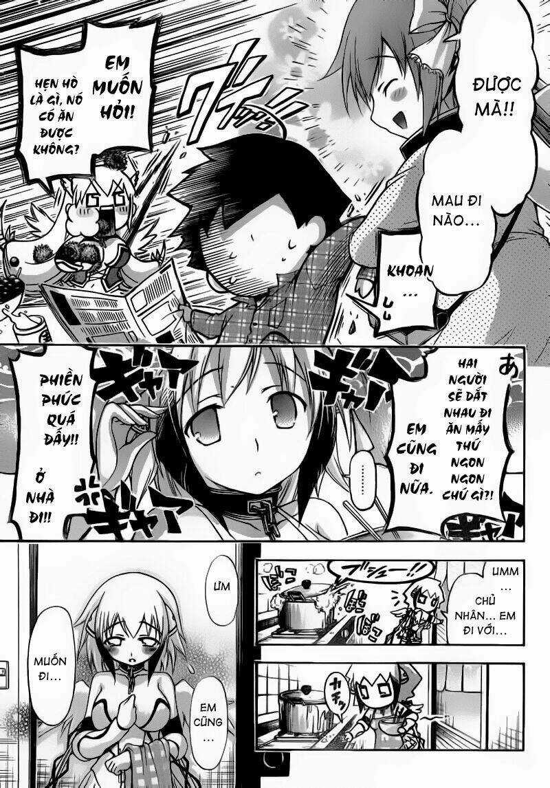 Vật Thất Lạc Của Bầu Trời Chapter 54 trang 6