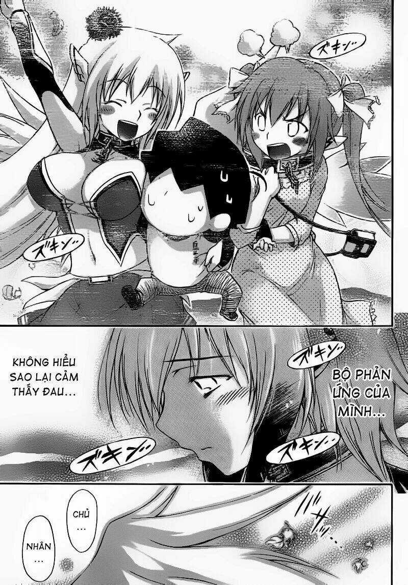 Vật Thất Lạc Của Bầu Trời Chapter 54 trang 8
