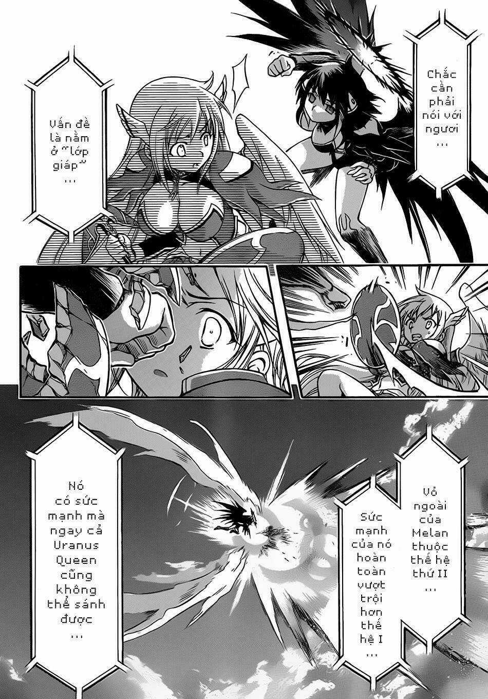 Vật Thất Lạc Của Bầu Trời Chapter 55 trang 10