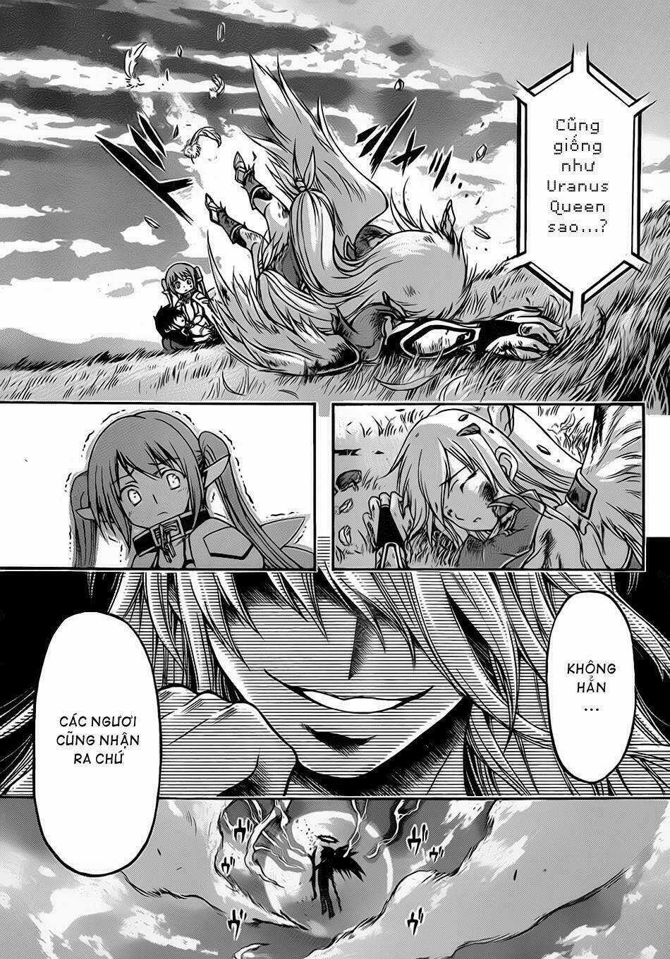 Vật Thất Lạc Của Bầu Trời Chapter 55 trang 11