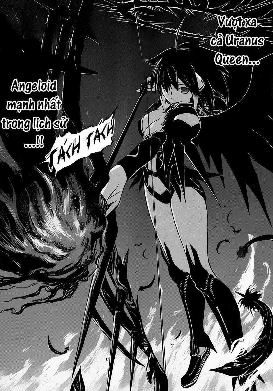 Vật Thất Lạc Của Bầu Trời Chapter 55 trang 12