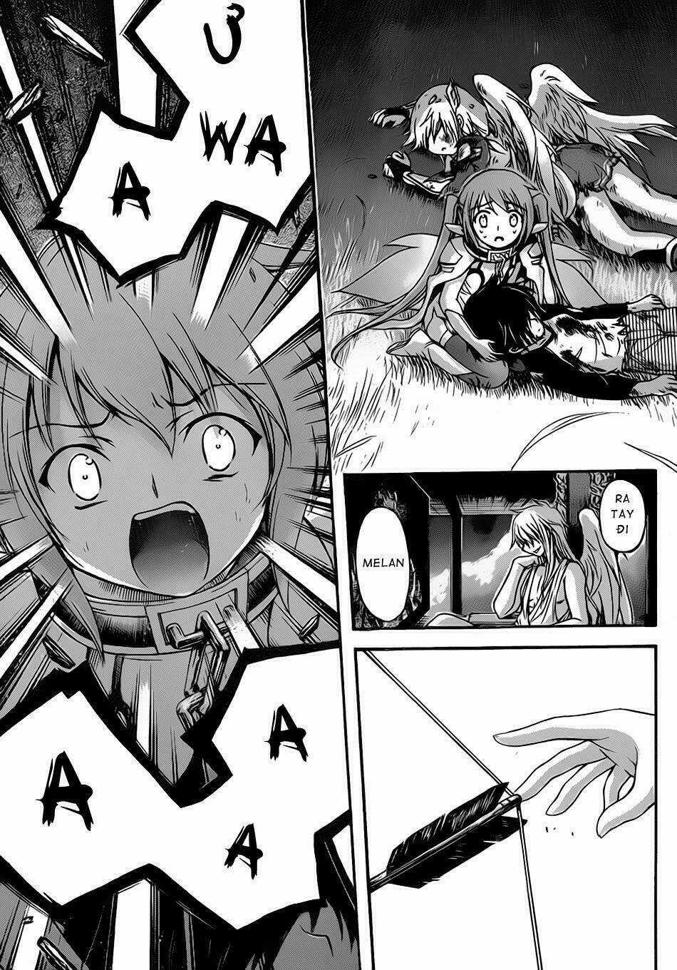 Vật Thất Lạc Của Bầu Trời Chapter 55 trang 13