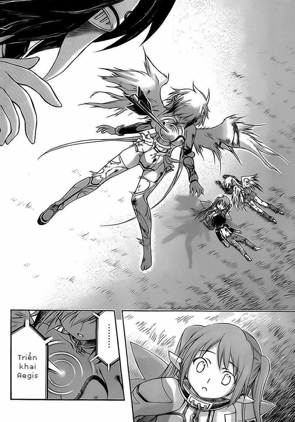 Vật Thất Lạc Của Bầu Trời Chapter 55 trang 14