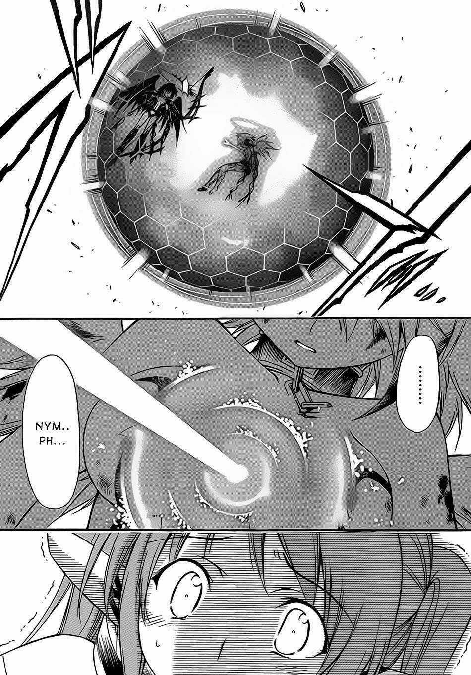 Vật Thất Lạc Của Bầu Trời Chapter 55 trang 15