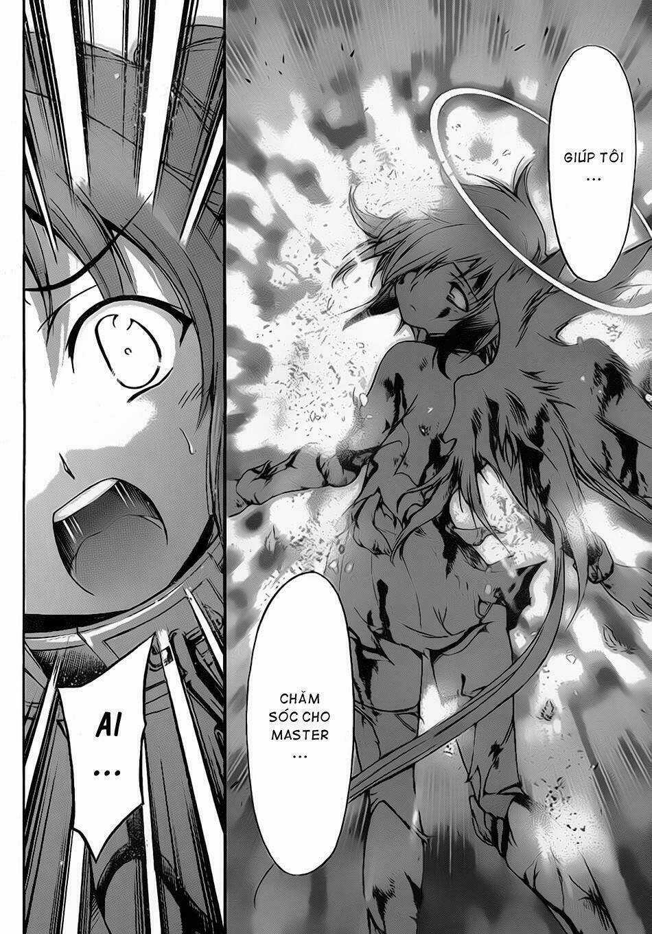 Vật Thất Lạc Của Bầu Trời Chapter 55 trang 16