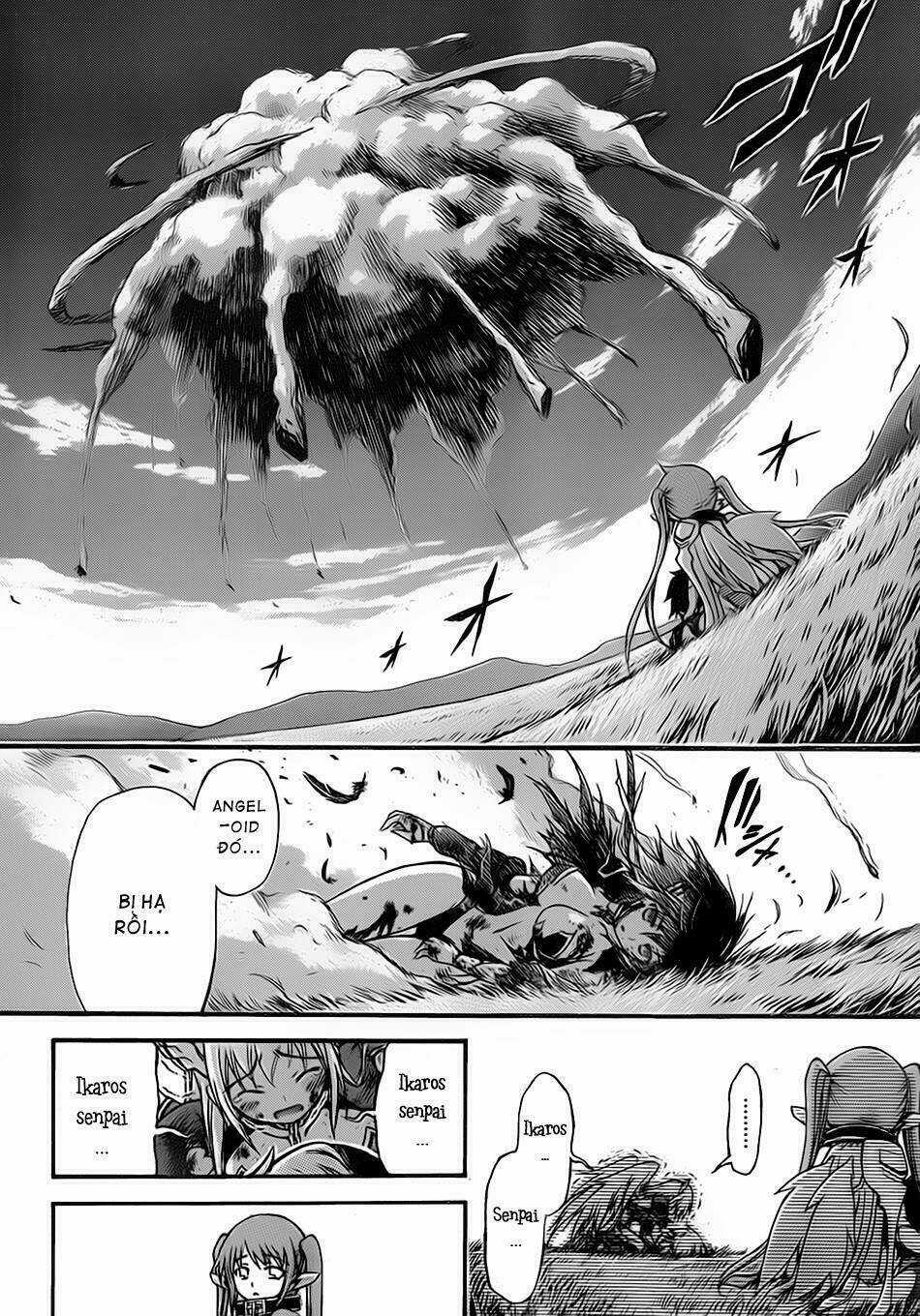 Vật Thất Lạc Của Bầu Trời Chapter 55 trang 19