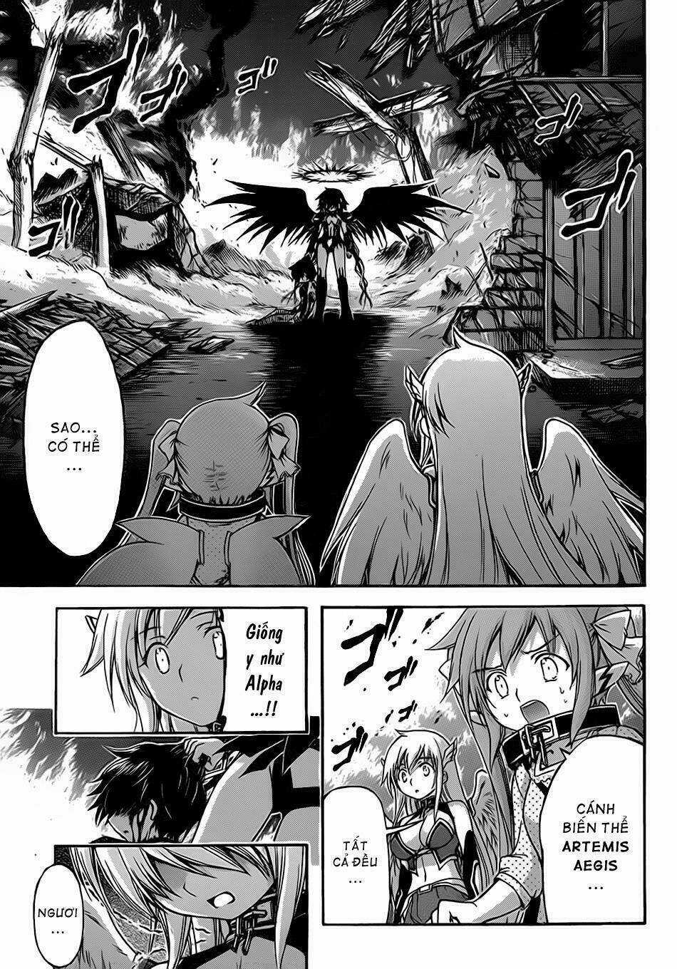 Vật Thất Lạc Của Bầu Trời Chapter 55 trang 2