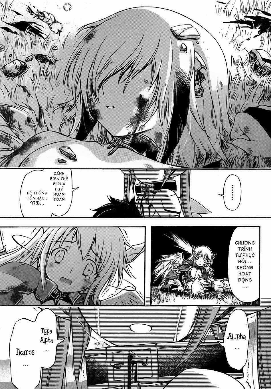 Vật Thất Lạc Của Bầu Trời Chapter 55 trang 20