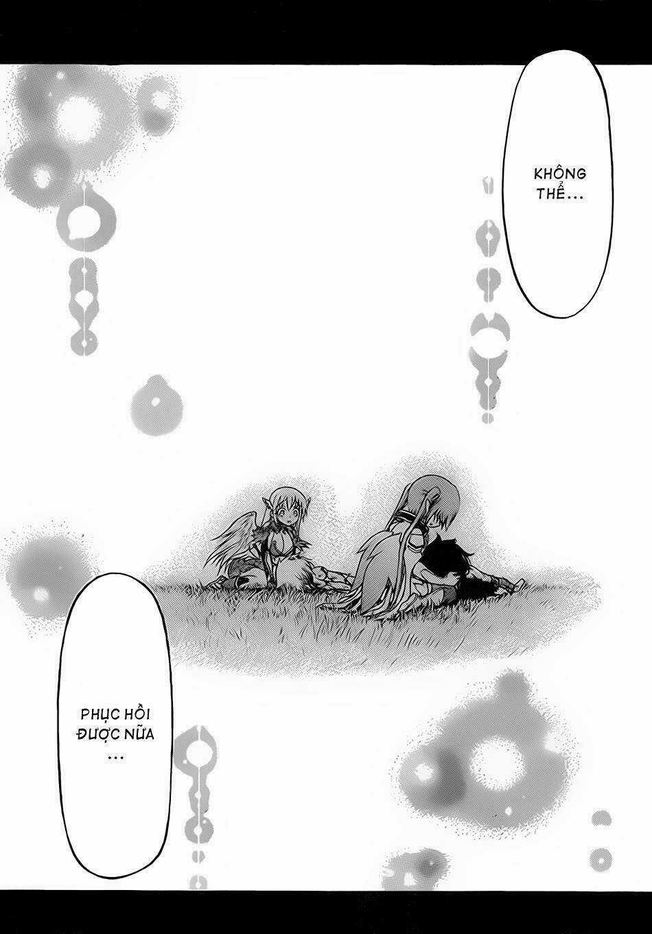 Vật Thất Lạc Của Bầu Trời Chapter 55 trang 21