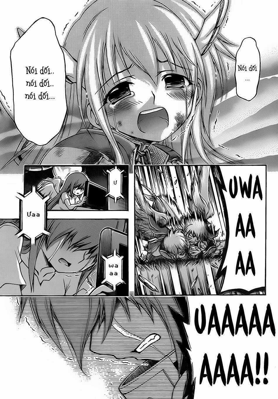 Vật Thất Lạc Của Bầu Trời Chapter 55 trang 22