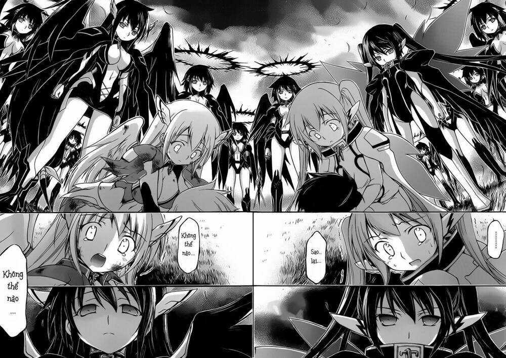 Vật Thất Lạc Của Bầu Trời Chapter 55 trang 23