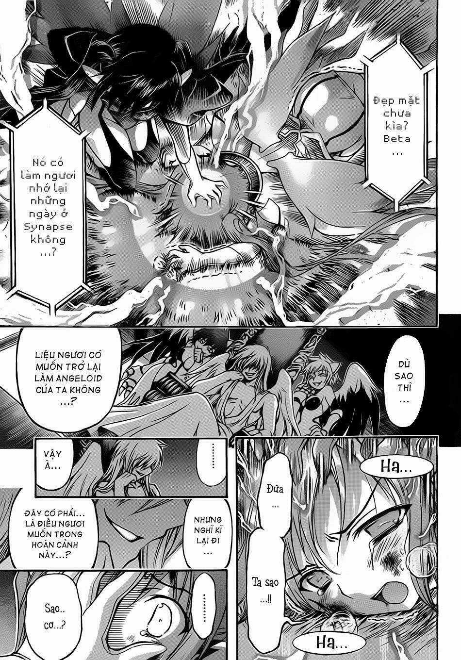 Vật Thất Lạc Của Bầu Trời Chapter 55 trang 25