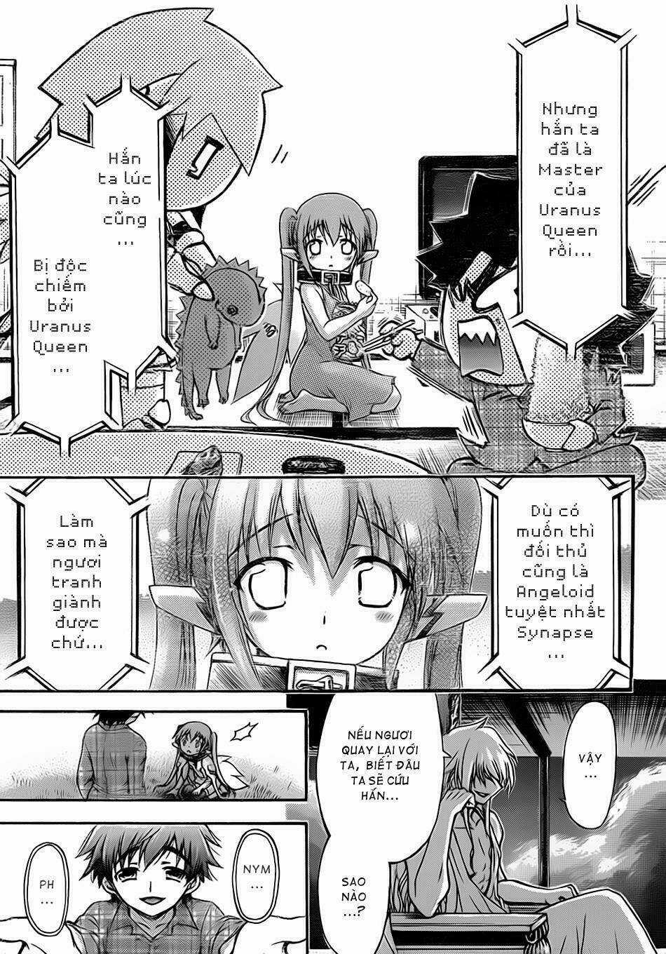 Vật Thất Lạc Của Bầu Trời Chapter 55 trang 27