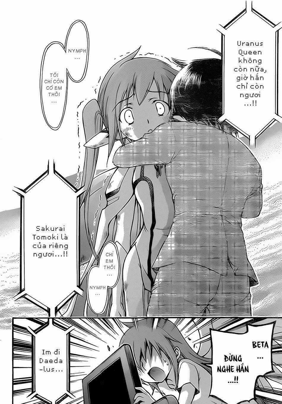 Vật Thất Lạc Của Bầu Trời Chapter 55 trang 28