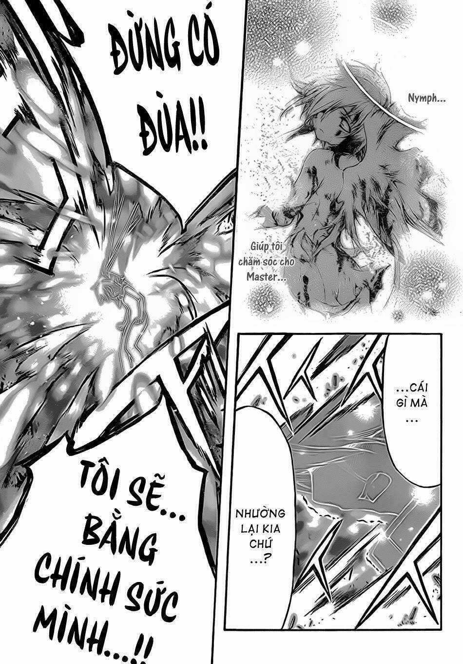 Vật Thất Lạc Của Bầu Trời Chapter 55 trang 33