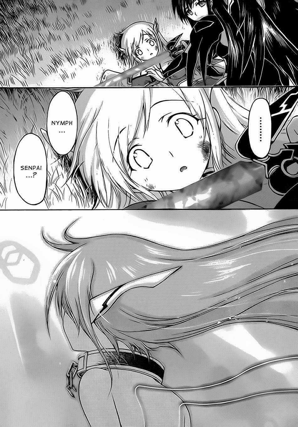 Vật Thất Lạc Của Bầu Trời Chapter 55 trang 35