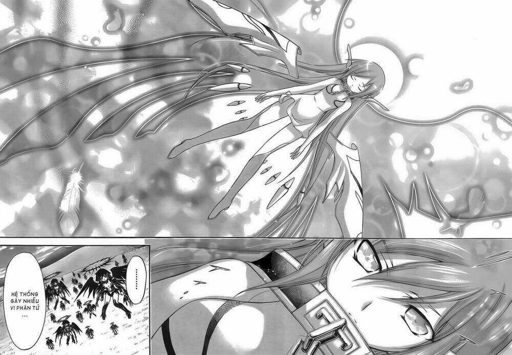 Vật Thất Lạc Của Bầu Trời Chapter 55 trang 36