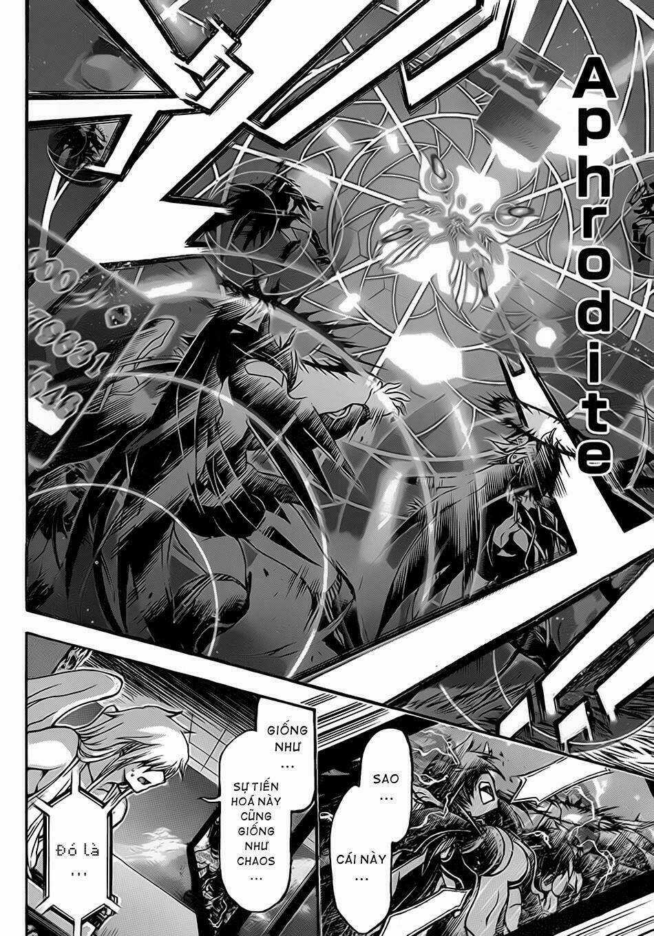 Vật Thất Lạc Của Bầu Trời Chapter 55 trang 37